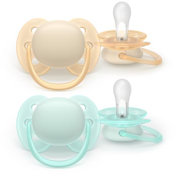 Philips Avent Ultrasoft SCF091/40 0-6 m suzetă - imagine 2